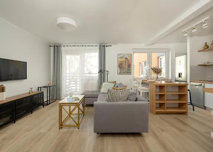 Jasny Z 2 Balkonami Partynice By Renters Wrocław