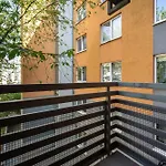 Jasny Z 2 Balkonami Partynice By Renters Apartamento Breslavia