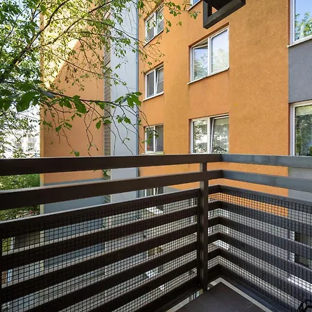 Jasny Z 2 Balkonami Partynice By Renters Apartment Wroclaw