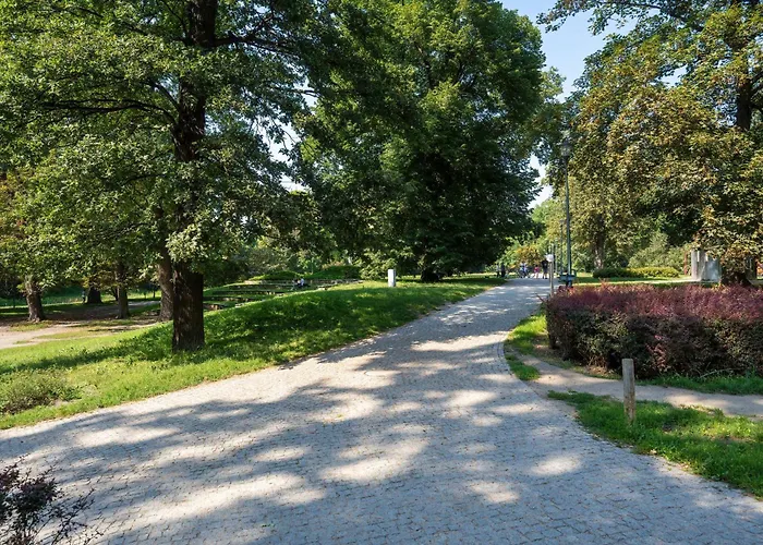 아파트 Jasny Z 2 Balkonami Partynice By Renters 브로츠와프