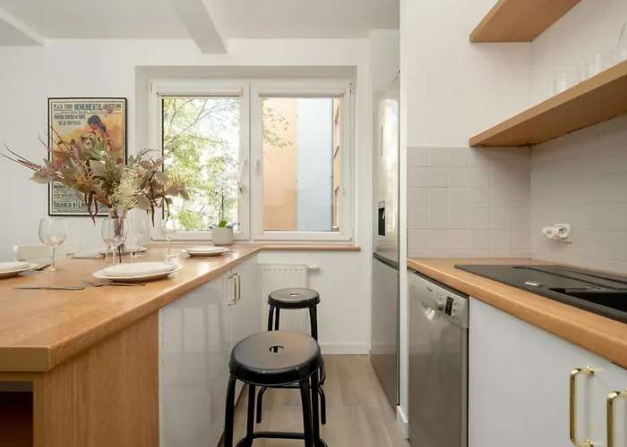 Jasny Z 2 Balkonami Partynice By Renters * 브로츠와프