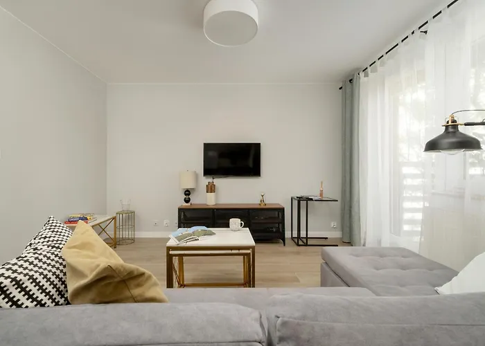 Jasny Z 2 Balkonami Partynice By Renters 브로츠와프